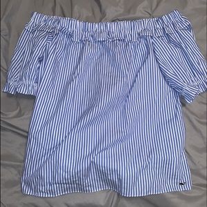 Off the shoulder blouse